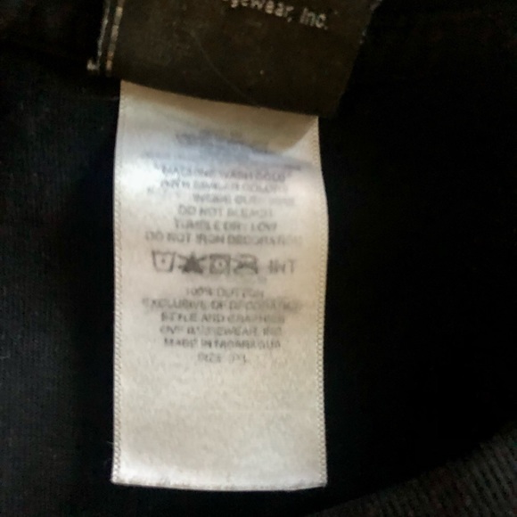 Harley-Davidson Fort Worth Stockyards Black T-shirt - GUC - Picture 10 of 11